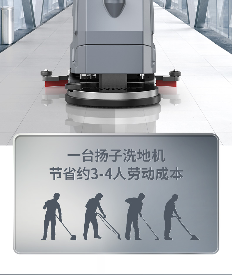 揚(yáng)子X(jué)4手推式洗地機(jī)(圖8) 揚(yáng)子X(jué)4手推式洗地機(jī)(圖8)