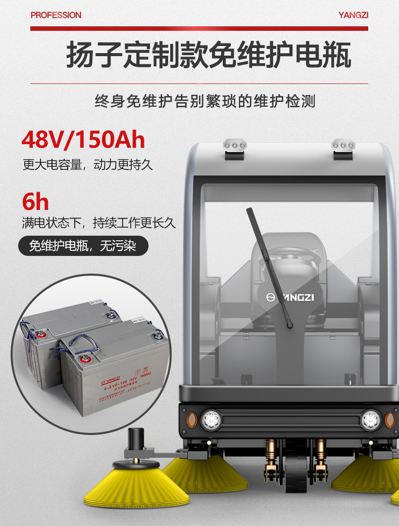 揚(yáng)子S9駕駛式掃地機(jī)(圖9) 揚(yáng)子S9駕駛式掃地機(jī)(圖9)