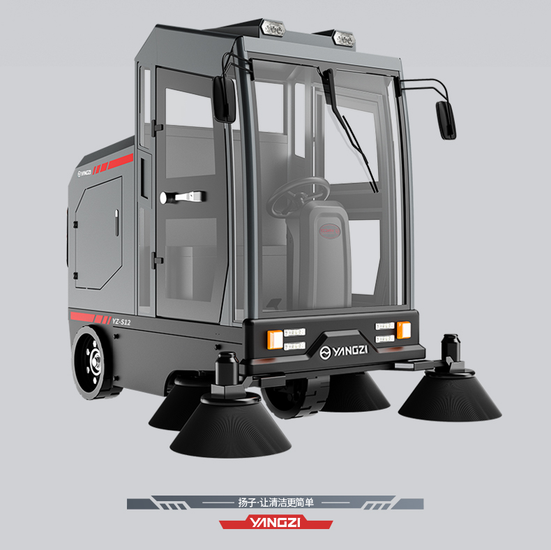 揚(yáng)子S12電動掃地車(圖16) 揚(yáng)子S12電動掃地車(圖16)