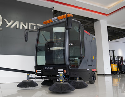 電動(dòng)掃地車